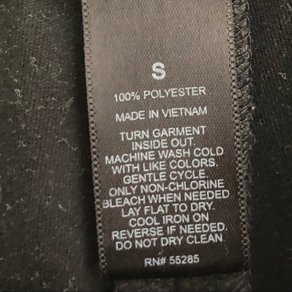 Express Faux Suede Jogger Sweatpants Elastic Waist - Picture 10 of 10